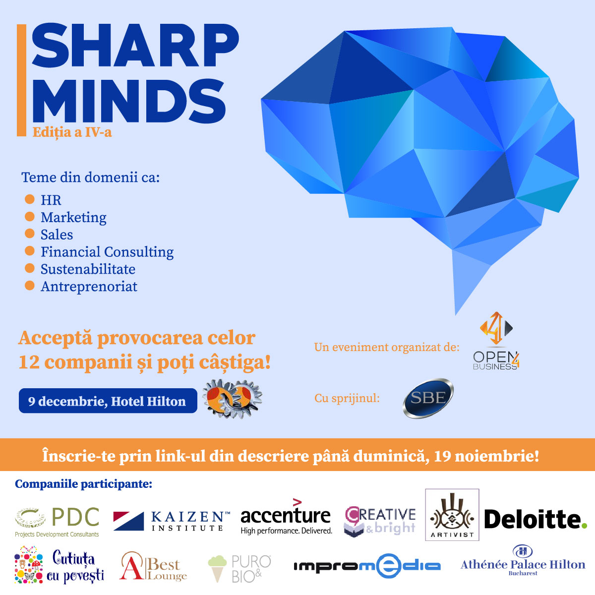 SHARP MINDS - fourth edition 